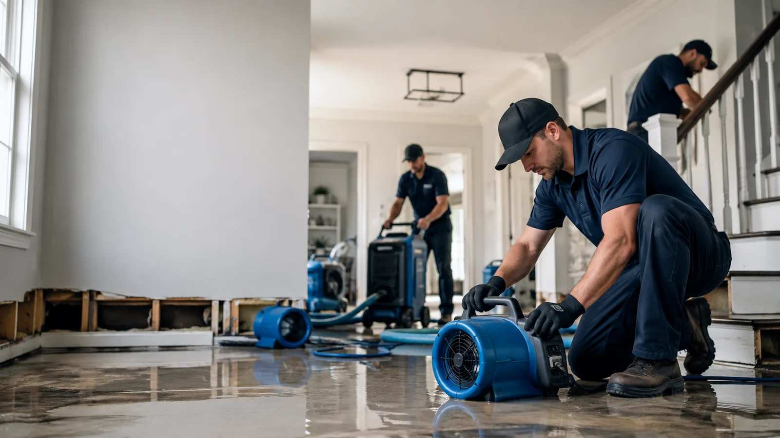 Water Damage Restoration in Hathaway, MT near me